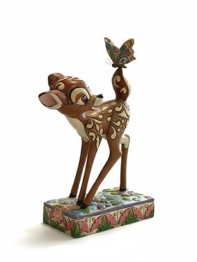 Disney Jim Shore Disney Traditions
"Wonder of Spring" Bambi figurine,